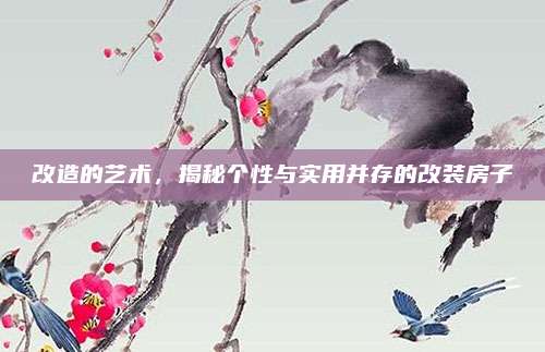 改造的藝術(shù),，揭秘個(gè)性與實(shí)用并存的改裝房子