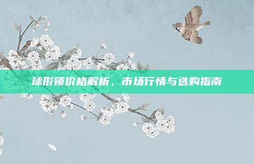 球形鎖價(jià)格解析，市場(chǎng)行情與選購(gòu)指南