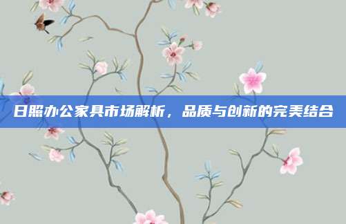 日照辦公家具市場解析,，品質(zhì)與創(chuàng)新的完美結(jié)合