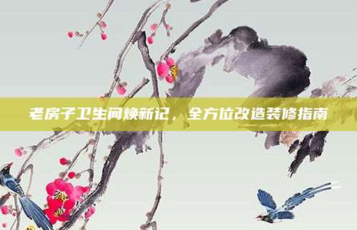 老房子衛(wèi)生間煥新記,，全方位改造裝修指南