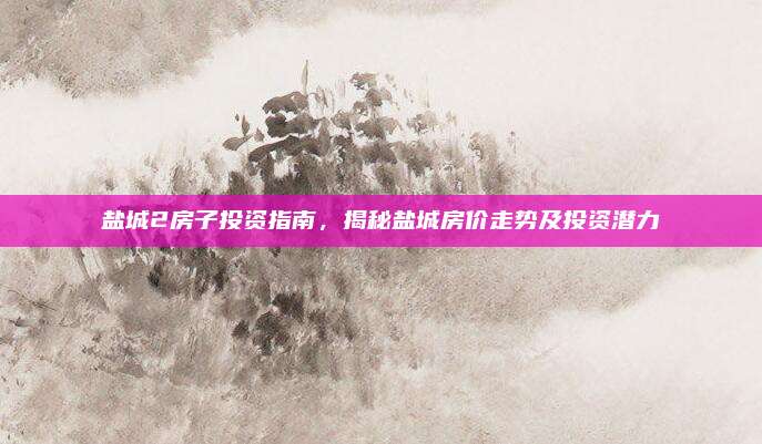 鹽城2房子投資指南，揭秘鹽城房價走勢及投資潛力