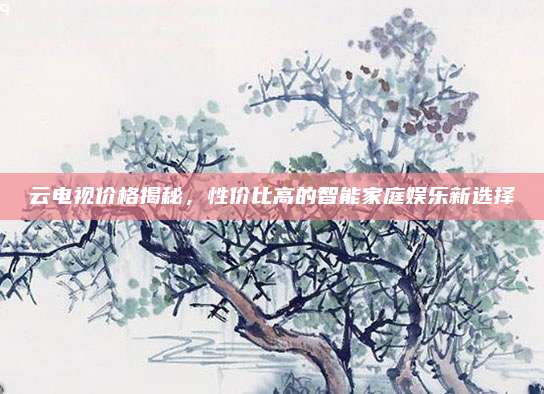 云電視價(jià)格揭秘，性價(jià)比高的智能家庭娛樂新選擇