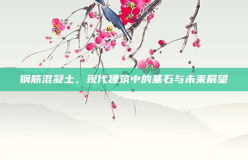 鋼筋混凝土,，現(xiàn)代建筑中的基石與未來(lái)展望