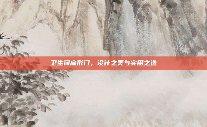 衛(wèi)生間扇形門(mén),，設(shè)計(jì)之美與實(shí)用之選
