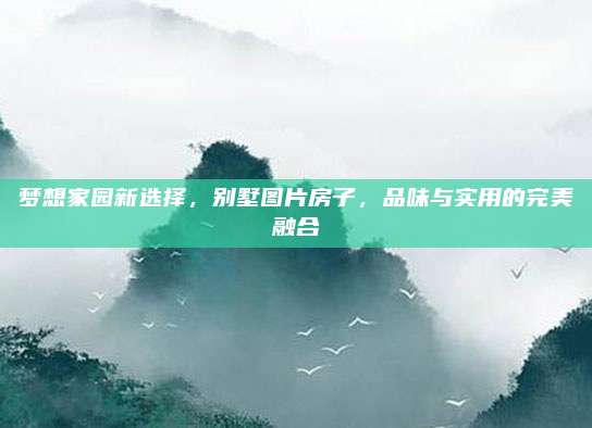 夢想家園新選擇，別墅圖片房子,，品味與實(shí)用的完美融合