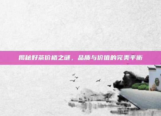 揭秘好茶價格之謎，品質(zhì)與價值的完美平衡