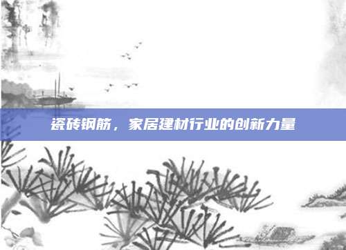 瓷磚鋼筋，家居建材行業(yè)的創(chuàng)新力量