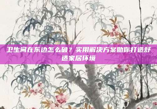 衛(wèi)生間在東邊怎么破？實用解決方案助你打造舒適家居環(huán)境