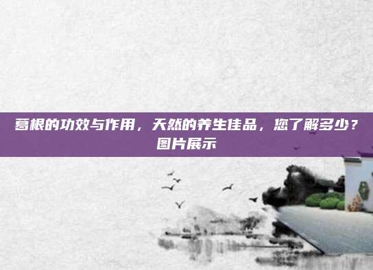 葛根的功效與作用，天然的養(yǎng)生佳品，您了解多少？圖片展示