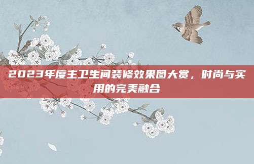 2023年度主衛(wèi)生間裝修效果圖大賞,，時(shí)尚與實(shí)用的完美融合