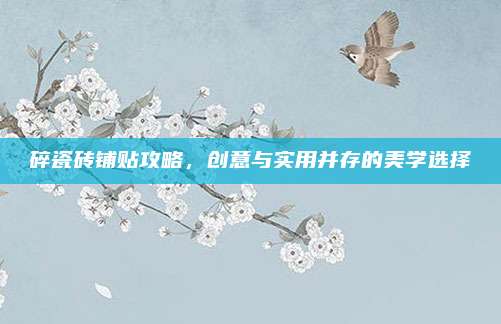 碎瓷磚鋪貼攻略，創(chuàng)意與實用并存的美學(xué)選擇