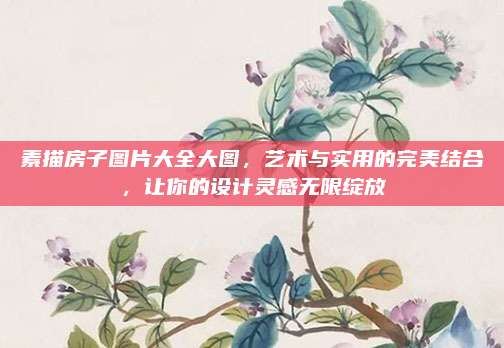 素描房子圖片大全大圖,，藝術(shù)與實(shí)用的完美結(jié)合,，讓你的設(shè)計(jì)靈感無(wú)限綻放