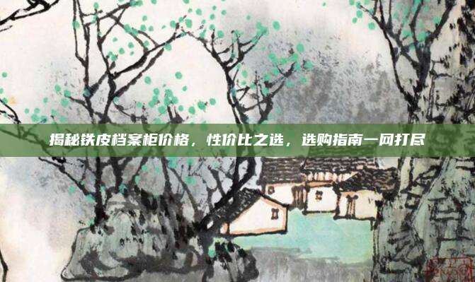 揭秘鐵皮檔案柜價格,，性價比之選,，選購指南一網(wǎng)打盡