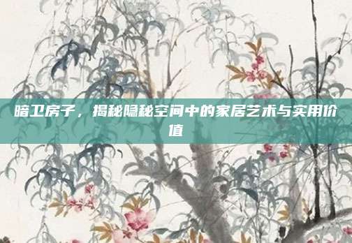 暗衛(wèi)房子，揭秘隱秘空間中的家居藝術與實用價值