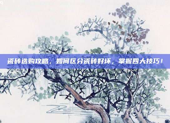 瓷磚選購攻略,，如何區(qū)分瓷磚好壞,，掌握四大技巧！