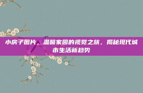 小房子圖片,，溫馨家園的視覺之旅，揭秘現(xiàn)代城市生活新趨勢