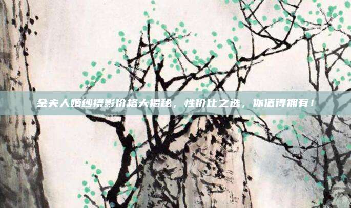 金夫人婚紗攝影價(jià)格大揭秘，性價(jià)比之選,，你值得擁有,！
