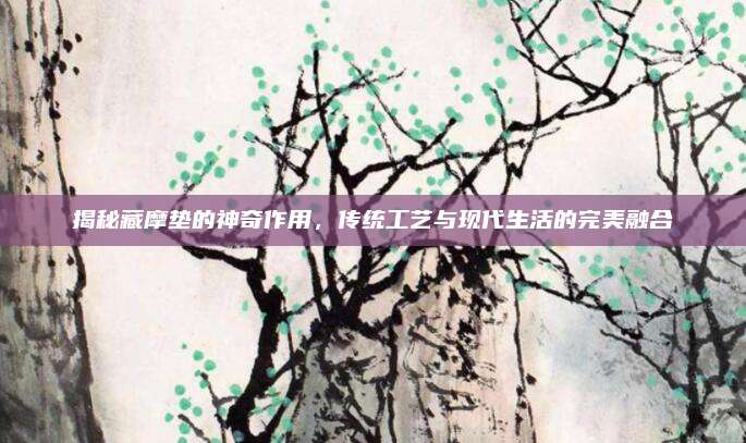 揭秘藏摩墊的神奇作用，傳統(tǒng)工藝與現(xiàn)代生活的完美融合