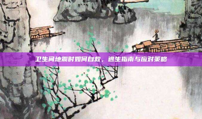衛(wèi)生間地震時如何自救，逃生指南與應(yīng)對策略