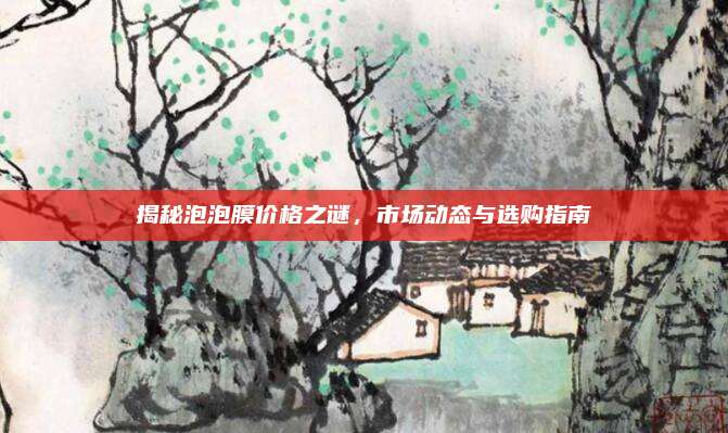 揭秘泡泡膜價(jià)格之謎,，市場(chǎng)動(dòng)態(tài)與選購(gòu)指南