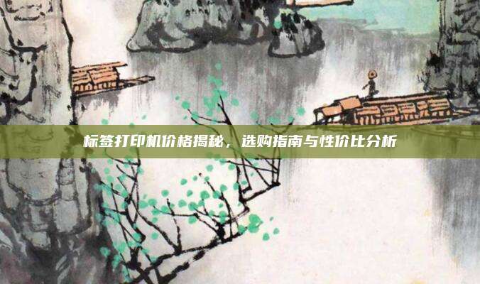 標(biāo)簽打印機(jī)價(jià)格揭秘，選購(gòu)指南與性價(jià)比分析