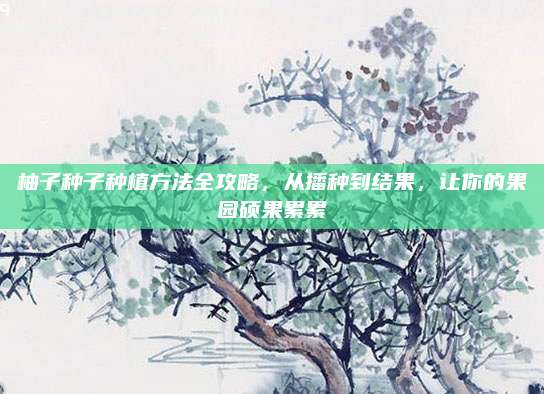 柚子種子種植方法全攻略,，從播種到結(jié)果，讓你的果園碩果累累