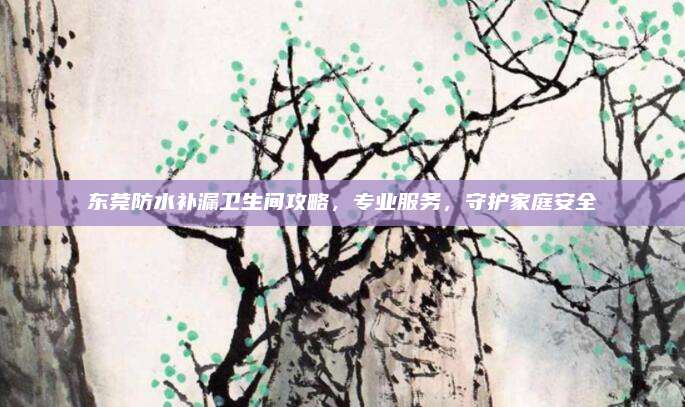 東莞防水補(bǔ)漏衛(wèi)生間攻略，專業(yè)服務(wù)，守護(hù)家庭安全