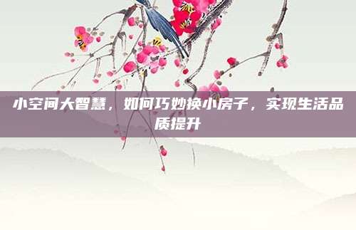 小空間大智慧,，如何巧妙換小房子,，實現(xiàn)生活品質(zhì)提升